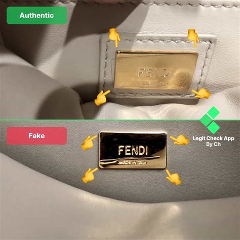 real vs fake fendi peekaboo|Fendi Peekaboo Real vs. Fake Guide 2024: How Do I Know if My Fendi .